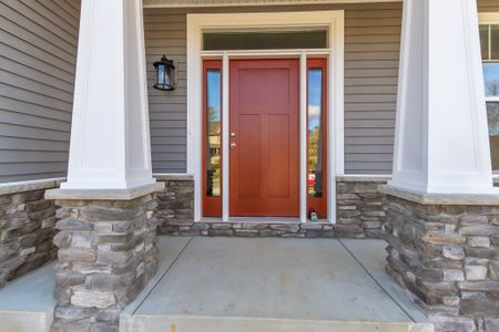 New construction Single-Family house 26 Lindsey Rd, Jackson, MI 49201 plan The Chesterfield - image 3
