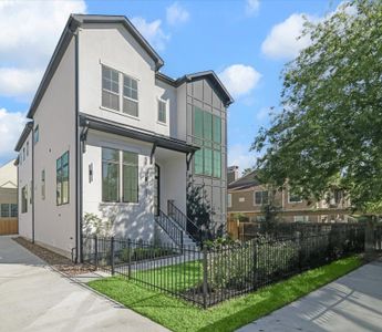New construction Single-Family house 613 Wendel St, Houston, TX 77009 - image