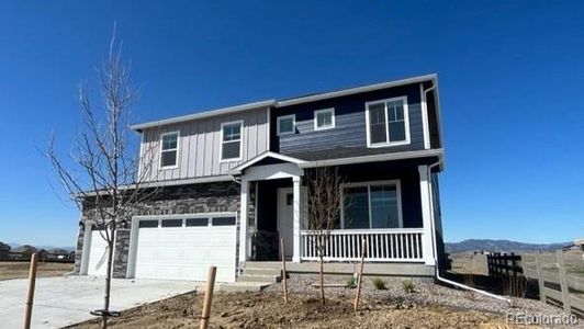 New construction Single-Family house 1927 Westport Avenue, Berthoud, CO 80513 HENLEY- photo 0