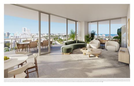 New construction Condo house 500 Alton Rd, Unit 2105, Miami Beach, FL 33139 null- photo 0