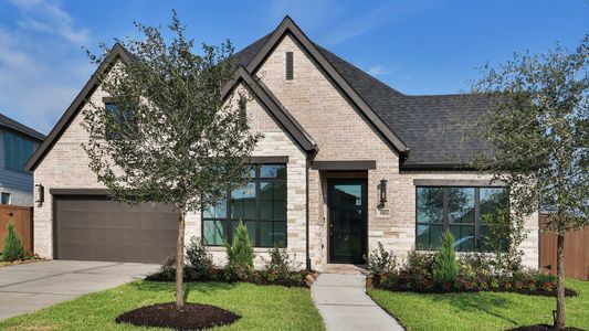 New construction Single-Family house 3515 Blue Mistflower Dr, Katy, TX 77493 plan 3094W - image