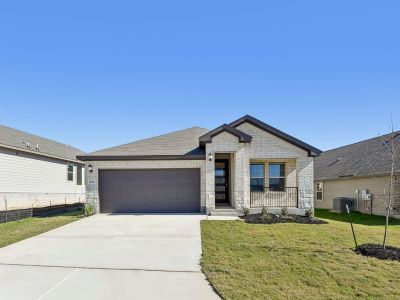 New construction Single-Family house 25716 Rosey Way, Boerne, TX 78006 The Allen (840)- photo 46 46