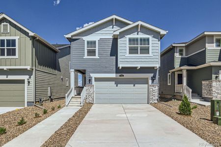 New construction Single-Family house 7752 Salt Fork Dr, Colorado Springs, CO 80908 plan Juniper - image