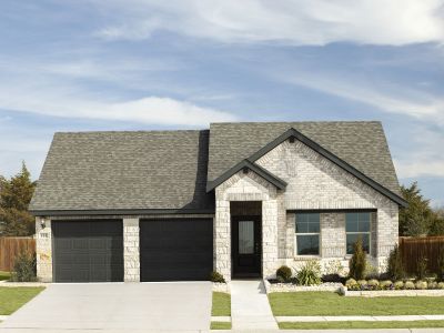 New construction Single-Family house 2215 Preakness Dr, Seagoville, TX 75159 The Preston- photo 0 0