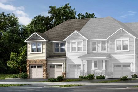 New construction Townhouse house 9020 Northfield Crossing Dr, Charlotte, NC 28269 Clifton- photo 0