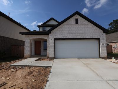 New construction Single-Family house 20514 Draper Rd, Tomball, TX 77377 plan Gardenia - Smart Series - image