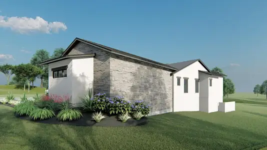 New construction Single-Family house TBD Mesa Alta Ln, Dripping Springs, TX 78620 - image
