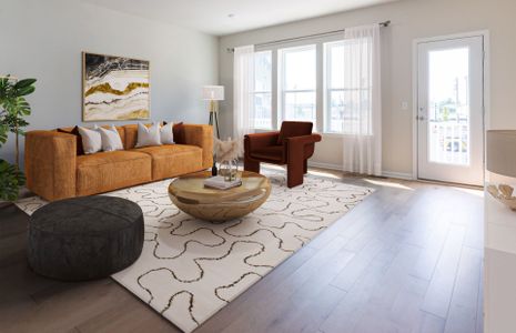 New construction Single-Family house 524 Cityscape Dr, Nashville, TN 37218 plan Highpointe - image 11