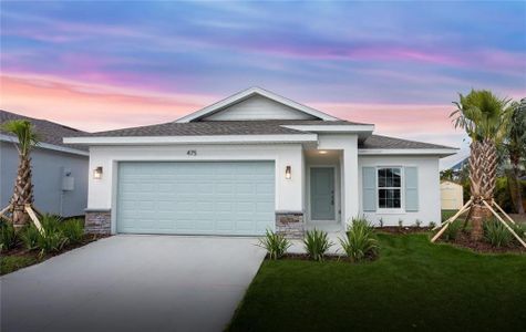 New construction Single-Family house 475 Winwood Ct, Port Charlotte, FL 33954 plan Anna Maria - image