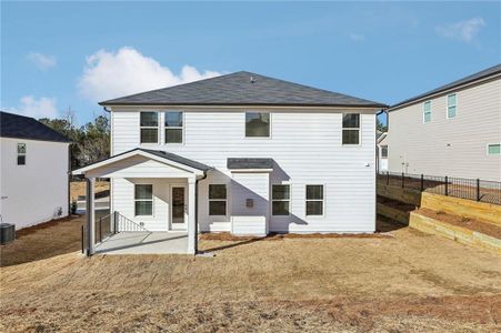 New construction Single-Family house 39 Proust Cir, Dallas, GA 30132 Chatham- photo 45 45