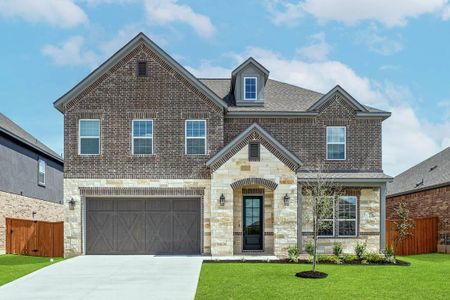 New construction Single-Family house 17109 Howdy Way, Manor, TX 78653 - photo 0