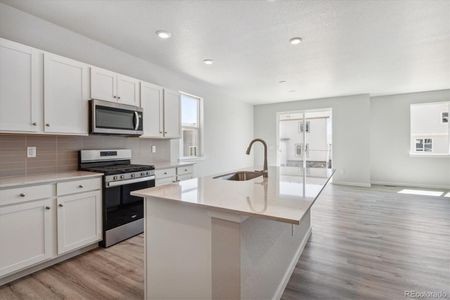 New construction Single-Family house 3462 N Highlands Creek Pkwy, Aurora, CO 80019 Breckenridge- photo 7 7