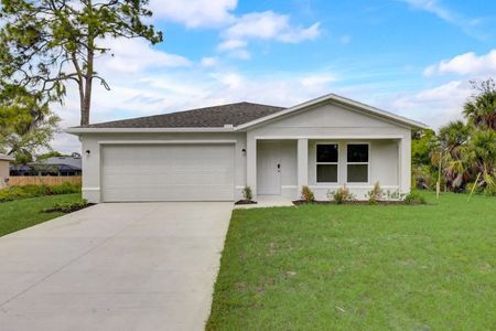 New construction Single-Family house 1821 Grasmere St, Haines City, FL 33844 QUAIL RIDGE- photo 0