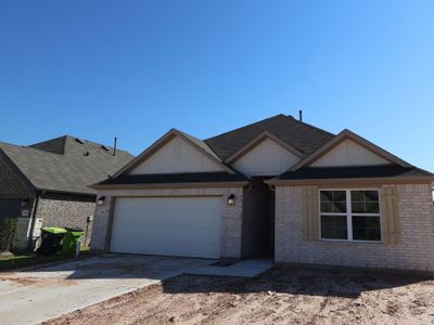New construction Single-Family house 554 Bluebell Maiden Ct, Magnolia, TX 77354 plan Polo - image