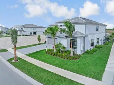 New construction Single-Family house 13531 Nesting Pines Wy, Palm Beach Gardens, FL 33412 plan Olympus - image