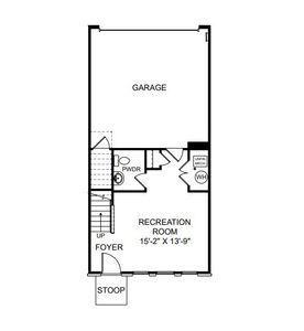 New construction Townhouse house 600 Tiller Way, Acworth, GA 30102 The Quinn- photo 0