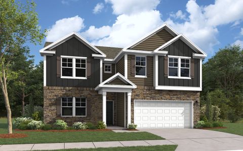 New construction Single-Family house 586 Emily Katelyn Rd, York, SC 29745 plan Hamilton - image