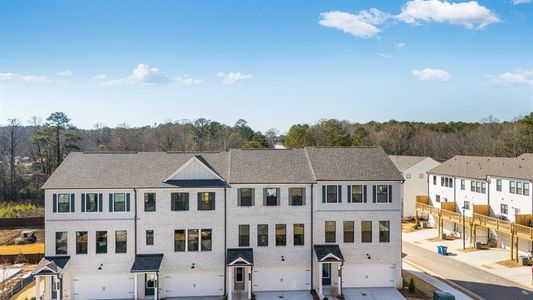 New construction Townhouse house 320 Oldvine Dr, Lawrenceville, GA 30044 null- photo 35 35