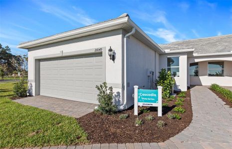 New construction Single-Family house 29064 Coral Harbour Dr, Englewood, FL 34223 plan Cascadia - image