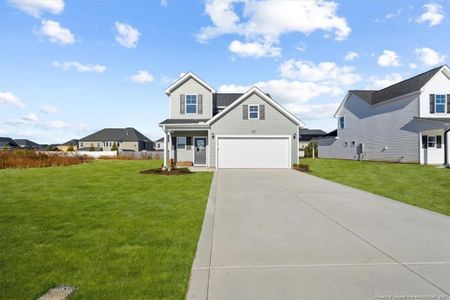 New construction Single-Family house 2011 Secluded Dell Rd, Fayetteville, NC 28306 plan Intrigue - image