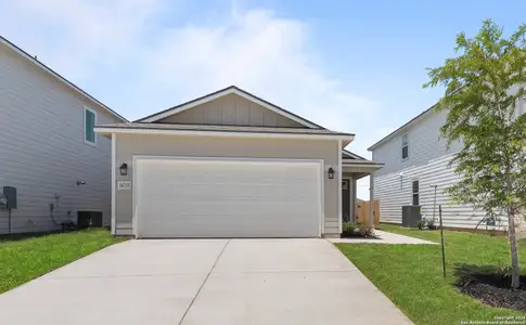 New construction Single-Family house 14735 Sweet Clover, San Antonio, TX 78253 plan Meadow View - image