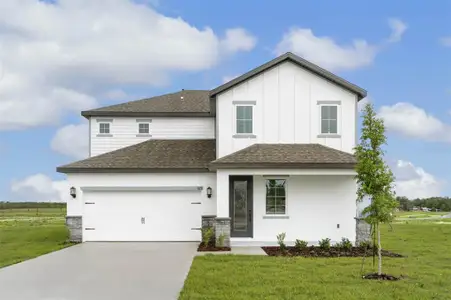 New construction Single-Family house 819 Ponkan Ct, Babson Park, FL 33827 - image