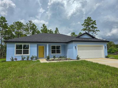 New construction Single-Family house 2799 W Andromedae Dr, Citrus Springs, FL 34433 null- photo 0