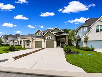 New construction Single-Family house 207 Cider Gum Pl, Montgomery, TX 77316 plan Countryside - image