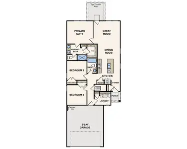 New construction Single-Family house 20890 Wildbird Cherry Ln, Porter, TX 77365 plan Alder - image