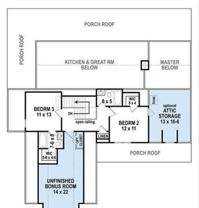 New construction Single-Family house 36 Johnston Row, Cartersville, GA 30121 - image