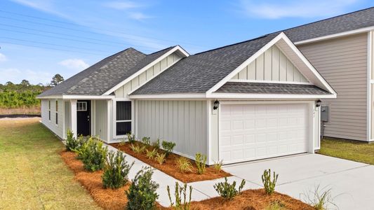 New construction Single-Family house 141 Chateau Ln, Port Saint Joe, FL 32456 plan The Celeste - image