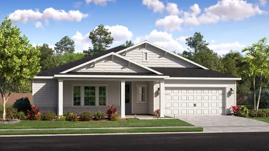 New construction Single-Family house 10565 NW Suncrest Lp, Port St. Lucie, FL 34987 plan Georgia - image