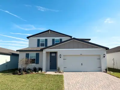 New construction Single-Family house 1748 Coolridge Pl, Zephyrhills, FL 33541 plan Orchid - image