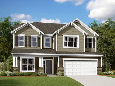New construction Single-Family house 1417 Yellow Springs Dr, Huntersville, NC 28078 plan The Sonoma - image