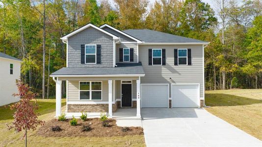 New construction Single-Family house 220 Friendship Oak Way, Hampton, GA 30228 Dennis- photo 0