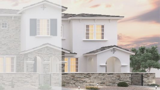 New construction Townhouse house 13975 W Luke Pkwy, Unit 110, Surprise, AZ 85374 plan The Adeline - image
