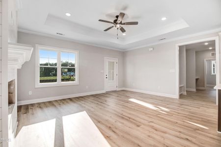 New construction Single-Family house 134 Cherry Birch Ln, Zebulon, NC 27597 - image 16
