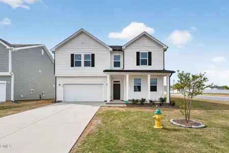 New construction Single-Family house 260 Chestnut Oak Ln, Lillington, NC 27546 - image