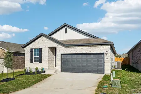 New construction Single-Family house 10203 Briceway Gap, San Antonio, TX 78254 plan The Rio Grande (3010) - image