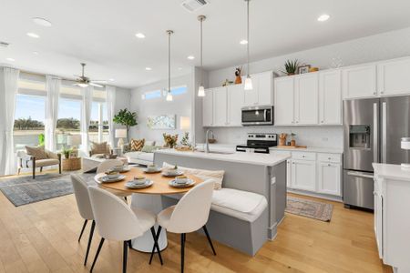 New construction Single-Family house 17401 El Hidalgo Dr, Unit 47, Round Rock, TX 78665 Meredith- photo 2 2