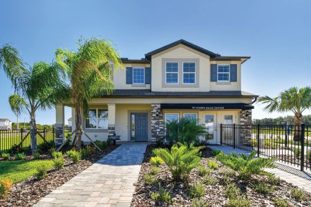 New construction Single-Family house 2926 Ivory Bluff Ct, Zephyrhills, FL 33540 Mira Lago- photo 0 0