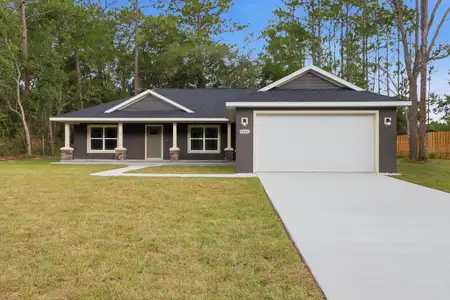 New construction Single-Family house 9944 N Wayland Ave, Citrus Springs, FL 34434 - image