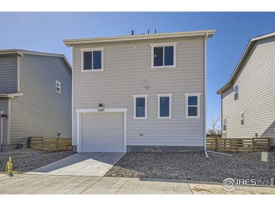 Photo of previous home of same floor plan and color