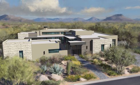 New construction Single-Family house 11415 East Joy Ranch Road, Scottsdale, AZ 85262 - photo 1 1