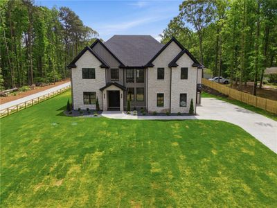 New construction Single-Family house 2196 Old Fountain Rd, Lawrenceville, GA 30043 - image