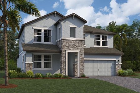 New construction Single-Family house 4814 Foxglove Cir, Lakeland, FL 33811 plan Salinas - image