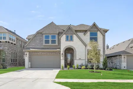 New construction Single-Family house 1040 Snowy Owl Dr, Alvarado, TX 76009 plan Violet IV - image