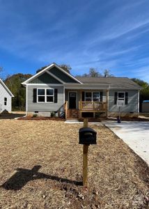 New construction Single-Family house 1331 Old Salisbury Road, Statesville, NC 28625 - photo 0