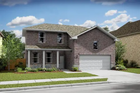New construction Single-Family house 14918 Baikal Dr, Dallas, TX 75253 plan Sweet Pea - image