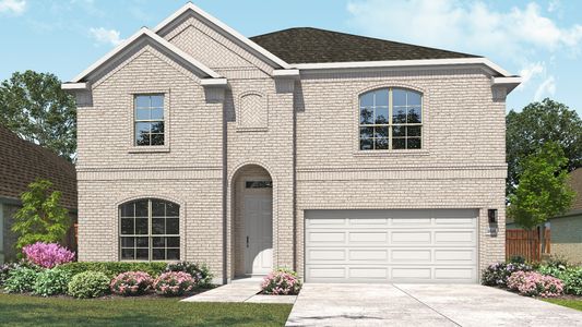 New construction Single-Family house 7121 Sweet Pea Dr, Del Valle, TX 78617 plan Magnolia - image